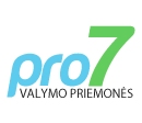 Pro7 - valymo priemonės